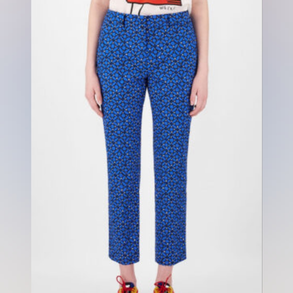 NWT Max Mara Weekend Slim Cigarette Pants